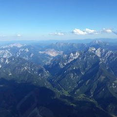 Flugwegposition um 15:15:04: Aufgenommen in der Nähe von Hieflau, 8920, Österreich in 2946 Meter